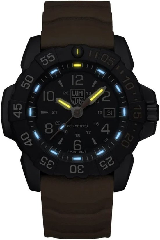 Luminox Navy Seal Foundation 3250 Back To The Blue Series XS.3253.CBNSF.SET