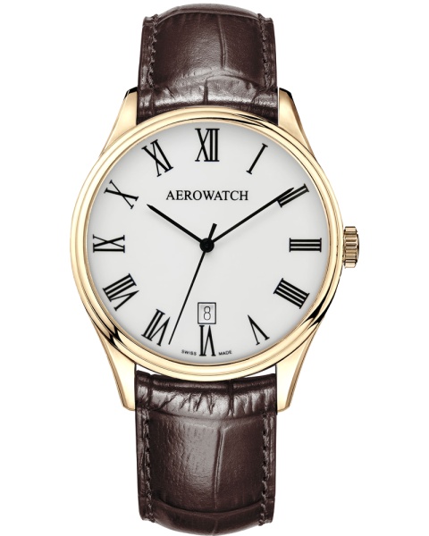 Aerowatch Les Grandes Classiques Gent Quartz Eco A 42102 JA02 Aerowatch Les Grandes Classiques Gent Quartz Eco A 42102 JA02