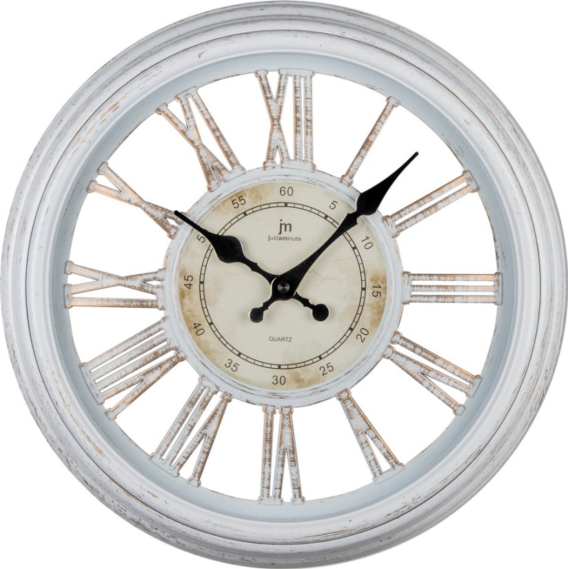 Designové nástěnné hodiny L00891B Lowell 29cm