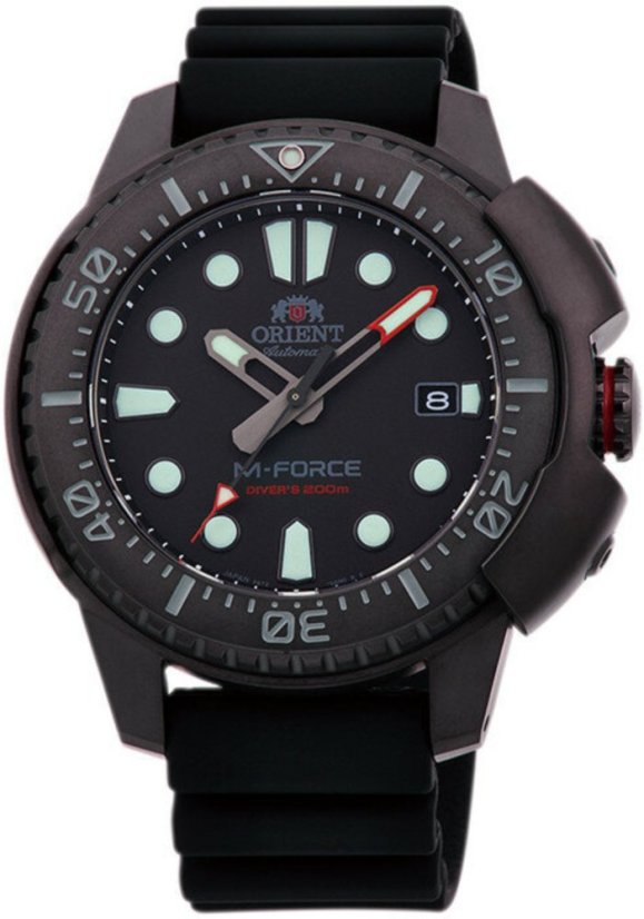 Orient Sports M-Force Diver Automatic RA-AC0L03B30B