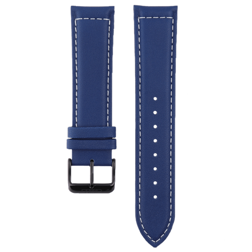Kožený remienok na hodinky PRIM RB.13096.2220 - Blue (22 mm)