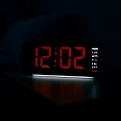 Digitálny svietiaci budík do siete JVD SB8033.4