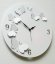 Dizajnové hodiny D&D 206 Meridiana 38cm (viac farebných verzií) Meridiana farby kov biely lak