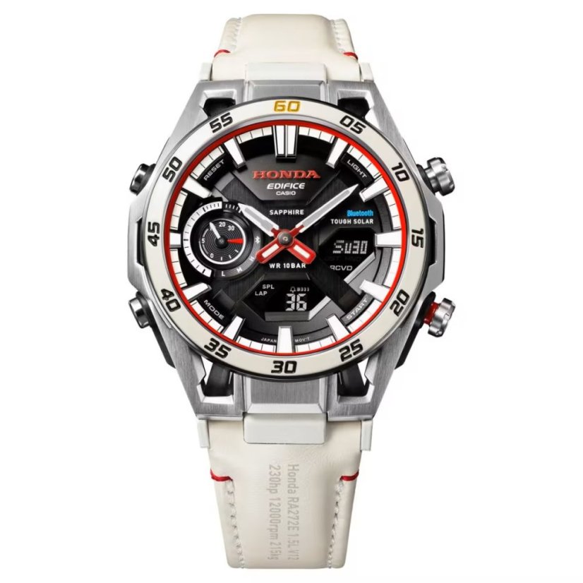 CASIO ECB-2300HR-1AER Edifice Sospensione Honda Special Edition 60th Anniversary of the First Victory in F1