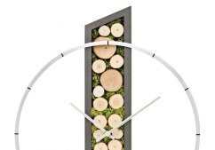 Designové nástěnné hodiny 9607 AMS 55cm