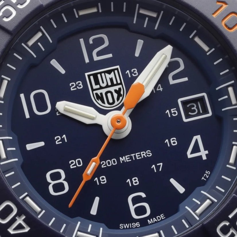 Luminox Navy Seal Foundation 3250 Back To The Blue Series XS.3253.CBNSF.SET
