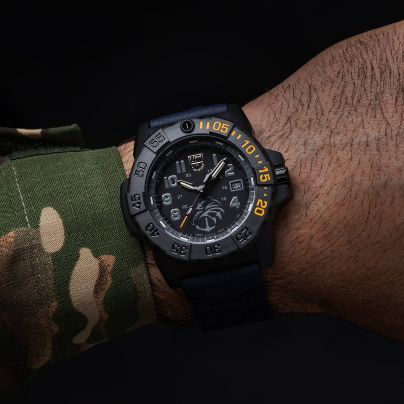 Luminox Navy SEAL 3500 Series The Guardian Limited Edition XS.3505.NSF.N