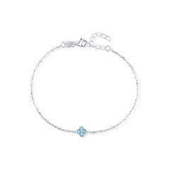 Strieborný náramok JVD SVLB0944X75TY18