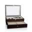 Pouzdro na brýle HEISSE & SÖHNE 70019-197.159 HS Sylt - Ebony