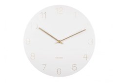 Dizajnové nástenné hodiny 5762WH Karlsson 40cm