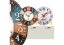 Designové nástěnné hodiny 21555 Lowell 40cm