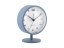 Dizajnové stolné hodiny s budíkom 6027BL Karlsson 14cm