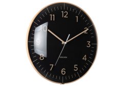 Dizajnové nástenné hodiny 6110BK Karlsson 30cm