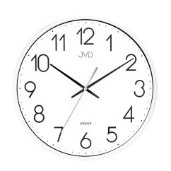 Nástenné hodiny s tichým chodom JVD HX8016.1