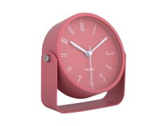 Dizajnový budík 5989RD Karlsson 12cm