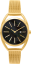 MINET Zlaté dámské hodinky ICON GOLD PEARL MESH