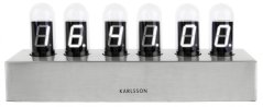 Dizajnové digitálne stolné hodiny 4208 Karlsson 28cm