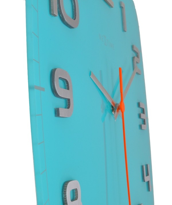 Designové nástěnné hodiny 8816wi Nextime Classy square 30cm
