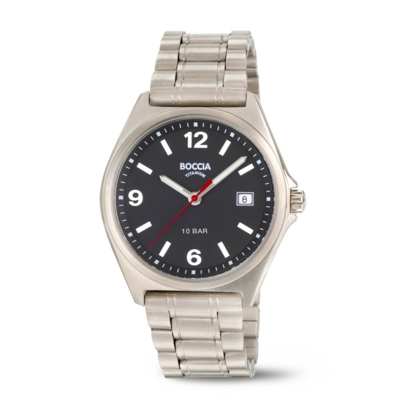 Boccia hodinky Boccia Titanium 3663-01