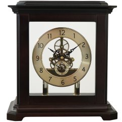 Drevené stolné hodiny PRIM Elegant - E03P.4238.50