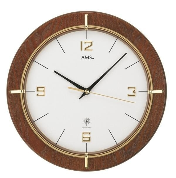 Nástěnné hodiny 5832 AMS řízené rádiovým signálem 29cm Nástěnné hodiny 5832 AMS řízené rádiovým signálem 29cm