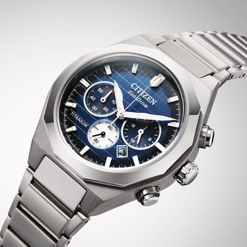 Citizen CA4691-59L SUPER TITANIUM ZENSHIN SENKEI
