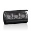 Cestovní pouzdro na hodinky HEISSE & SÖHNE 70019-218.142 HS Vintage 3 - schwarz