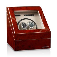 Naťahovač hodiniek DESIGNHÜTTE 70005-43 Monaco - Wurzelholz