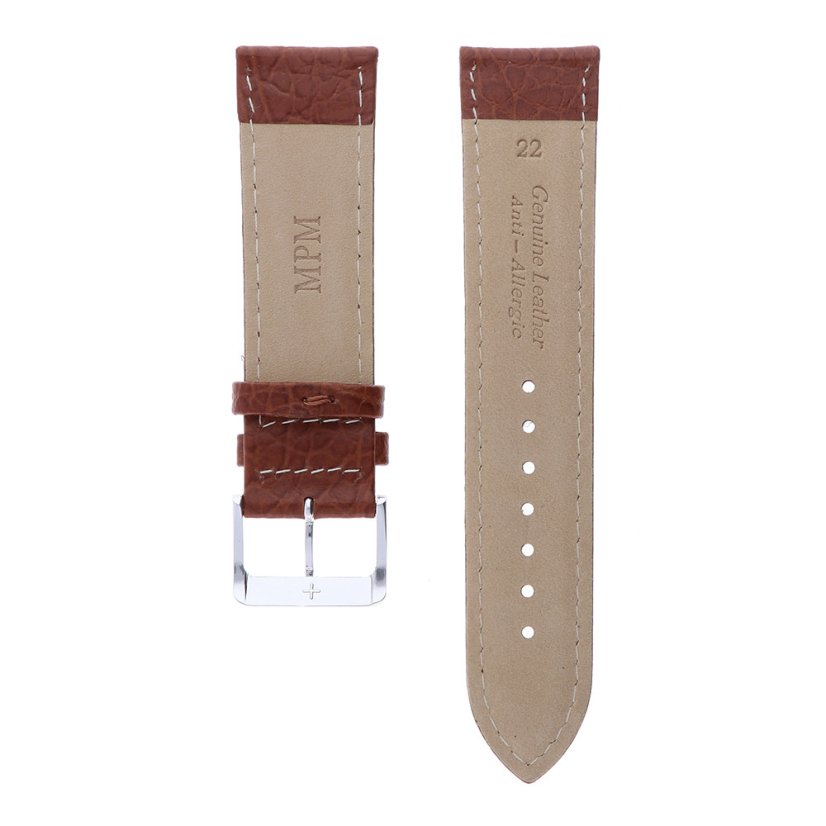 Kožený řemínek na hodinky RB.15018.2220.51.A.S.L.E.B - RB.15018.2220.51.L (22mm)