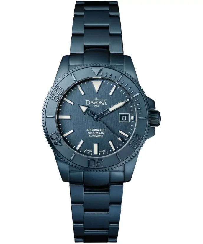 Davosa 161.540.40 Argonautic 39 Monochrome Automatic Davosa 161.540.40 Argonautic 39 Monochrome Automatic