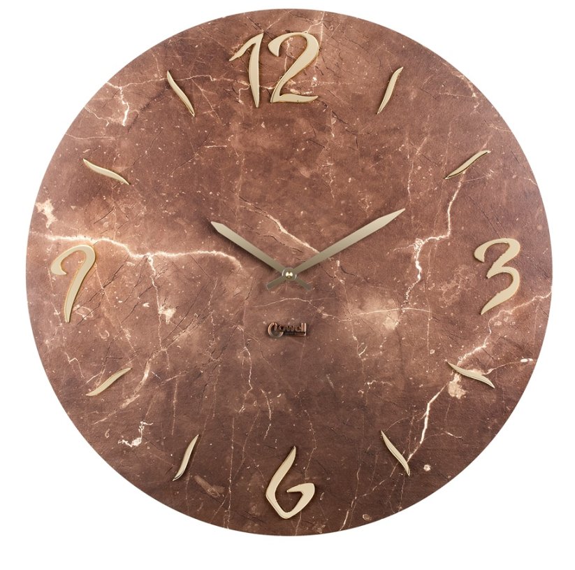 Dizajnové nástenné hodiny 11460 Lowell 50cm