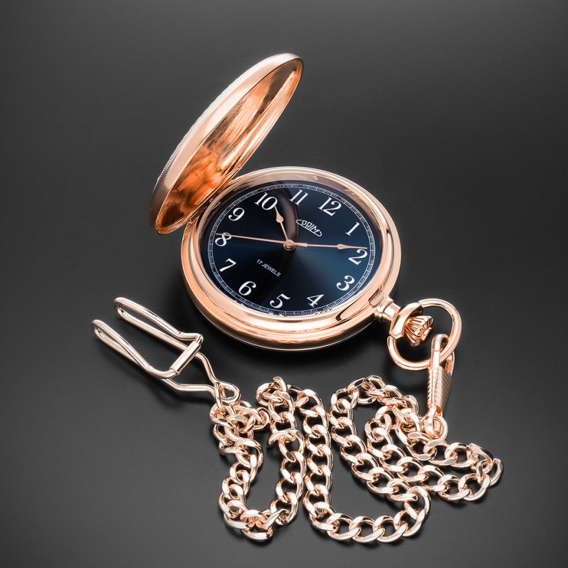 Kapesní mechanické hodinky PRIM Pocket Symbol - E - W04P.13223.E