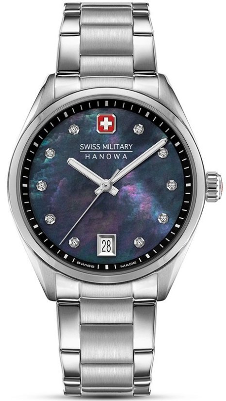 Swiss Military Hanowa SMWLH0005002 ROADRUNNER SPARKLE LADY