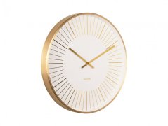 Dizajnové nástenné hodiny 5917WH Karlsson 40cm