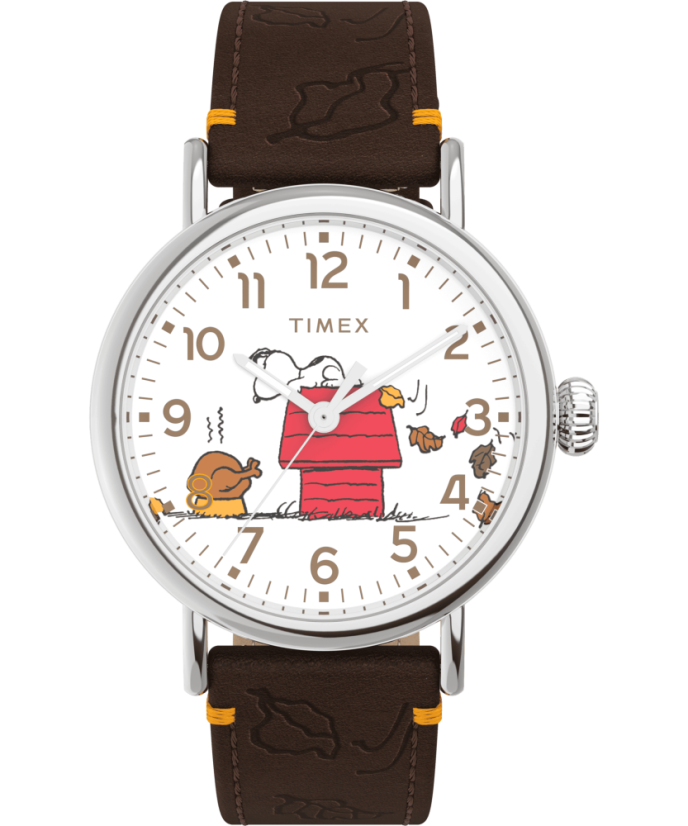 Timex Peanuts Waterbury Thanksgiving TW2W44300UK