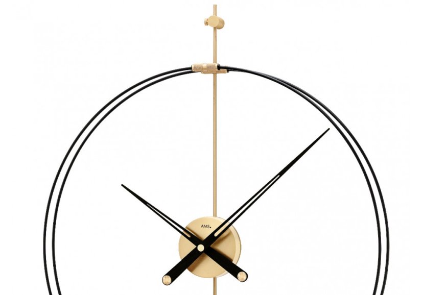 Designové nástěnné hodiny 9655 AMS 70cm