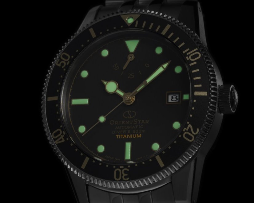 Orient Star Sports M42 Diver 1964 2nd Edition Automatic RE-AU0702B00B Limited Edition 365 pcs