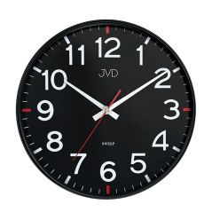 Nástenné hodiny s tichým chodom JVD HX2508.2