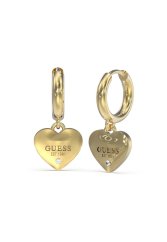 Guess Huggie Me náušnice JUBE03145JWYGT/U
