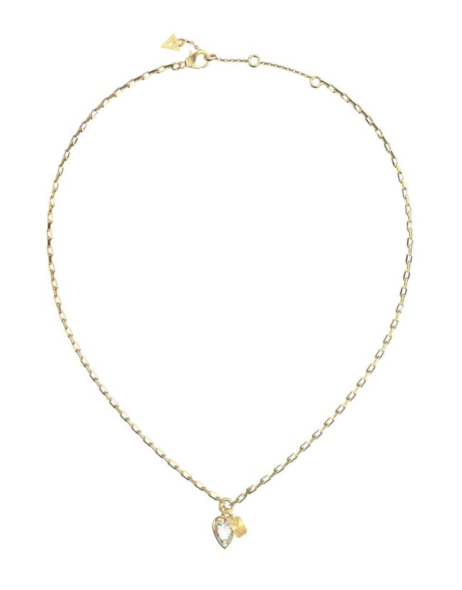 Guess Crystal Love náhrdelník JUBN06359JWYGT/U