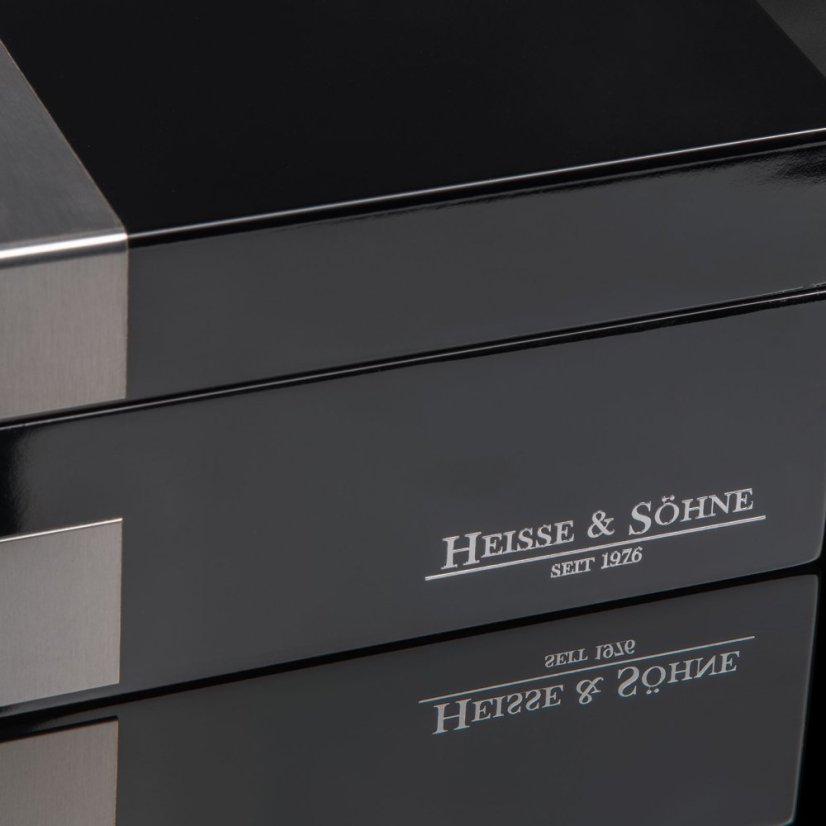 Kazeta na hodinky HEISSE & SÖHNE 70019-194.142 HS Botega - Schwarz