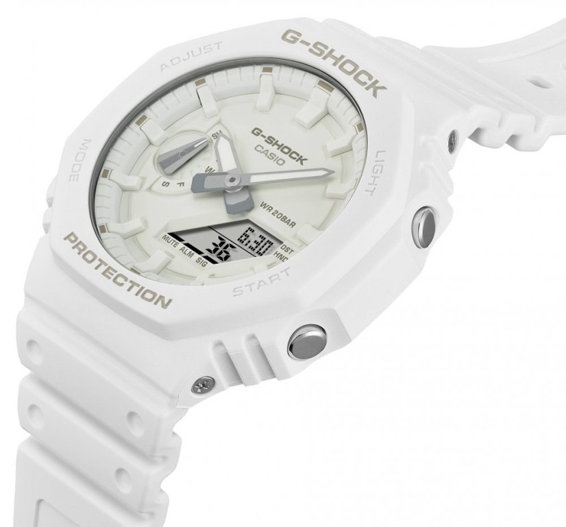 CASIO GA-2100-7A7ER G-Shock Carbon Core Guard Tone-on-Tone