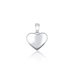 Stříbrný přívěsek srdce JVD SVLP0944XH20000