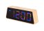Dizajnový LED budík - hodiny 5931 Karlsson 19cm