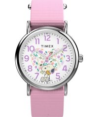 Timex Peanuts Weekender In Bloom TW2Y309006B