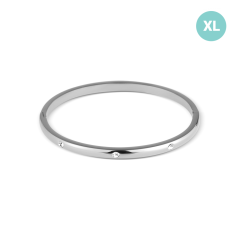 Pevný ocelový náramek JVD SSSB0094XI8BIXL