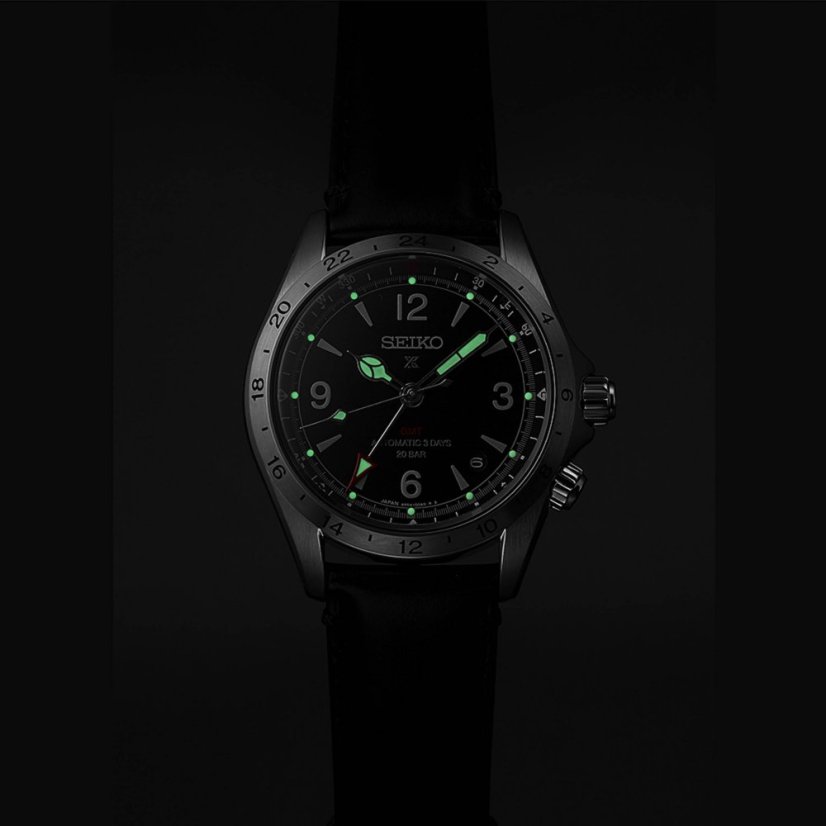 Seiko SPB379J1 Prospex Alpinist Mechanical GMT