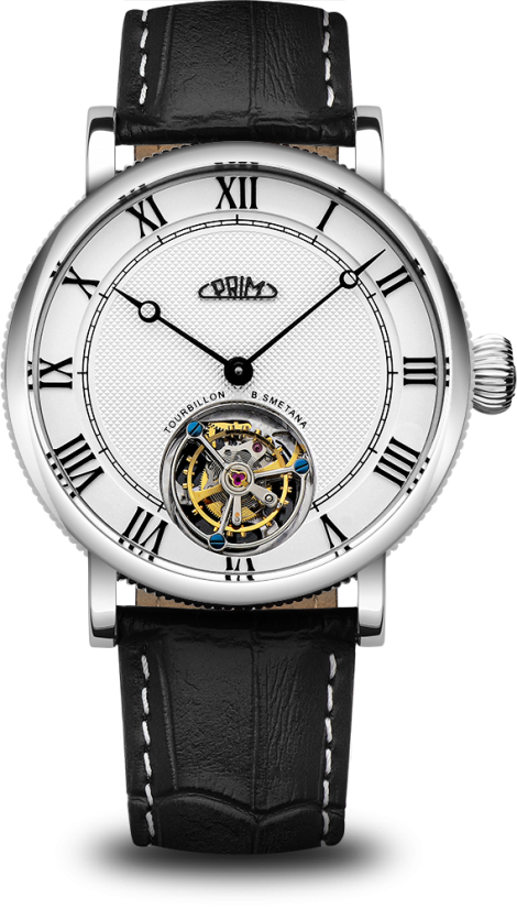 PRIM Tourbillon Bedřich Smetana Gold - A - W91P.13235.A