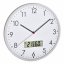 TFA 60.3048.02 - Analogové nástěnné hodiny s digitálním teploměrem a vlhkoměrem