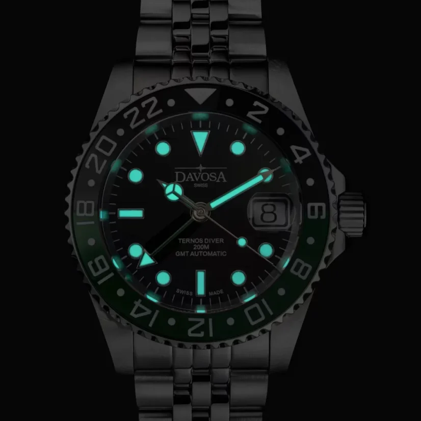 Davosa 161.590.07 Ternos Ceramic GMT